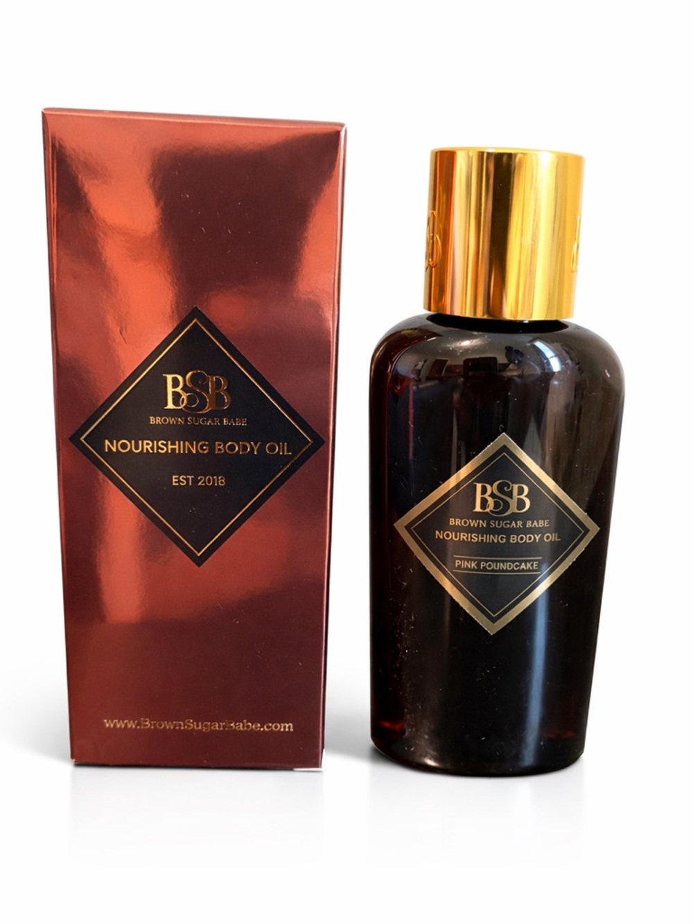 Nourishing Body Oil - Pink Poundcake